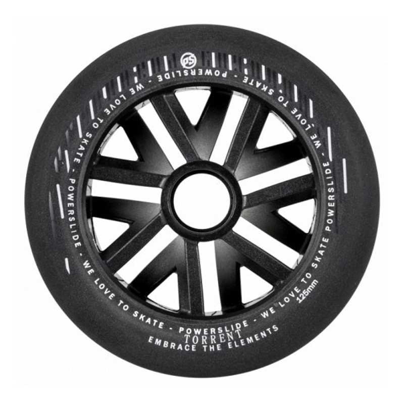 Powerslide Torrent 125mm 84a Wet Weather Wheels – Set of 6