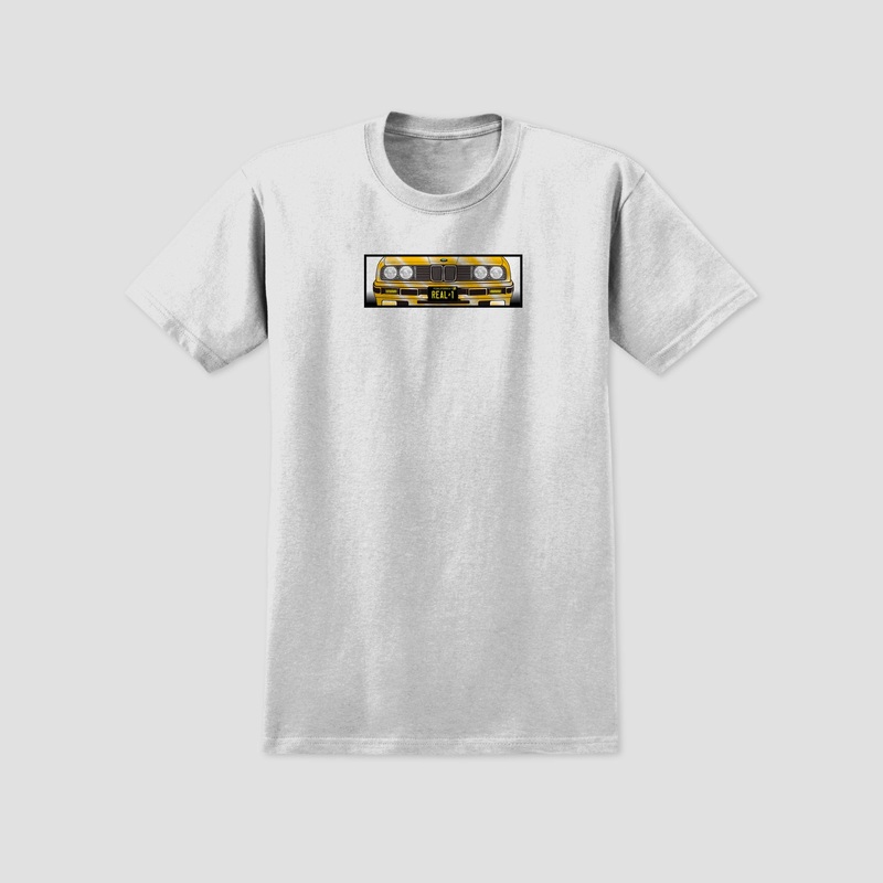 Real Grille T-Shirt White Small
