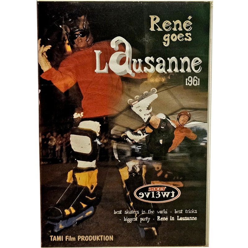 Rene goes Lausanne VHS