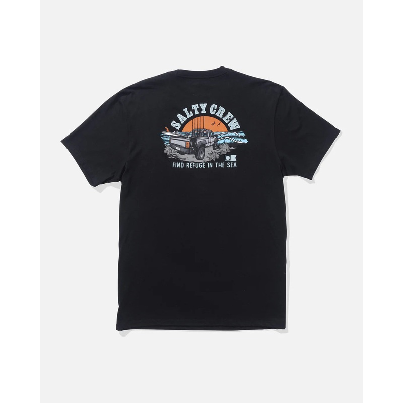 Salty Crew Lifted Premium Tee Black S