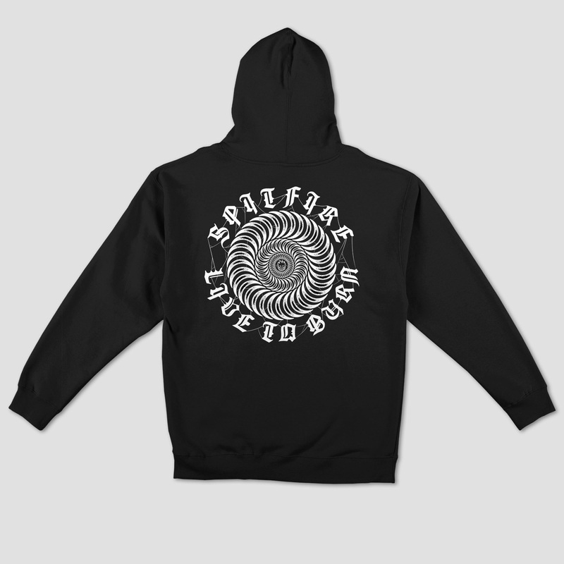 Spitfire Web Classic Hood Black Small