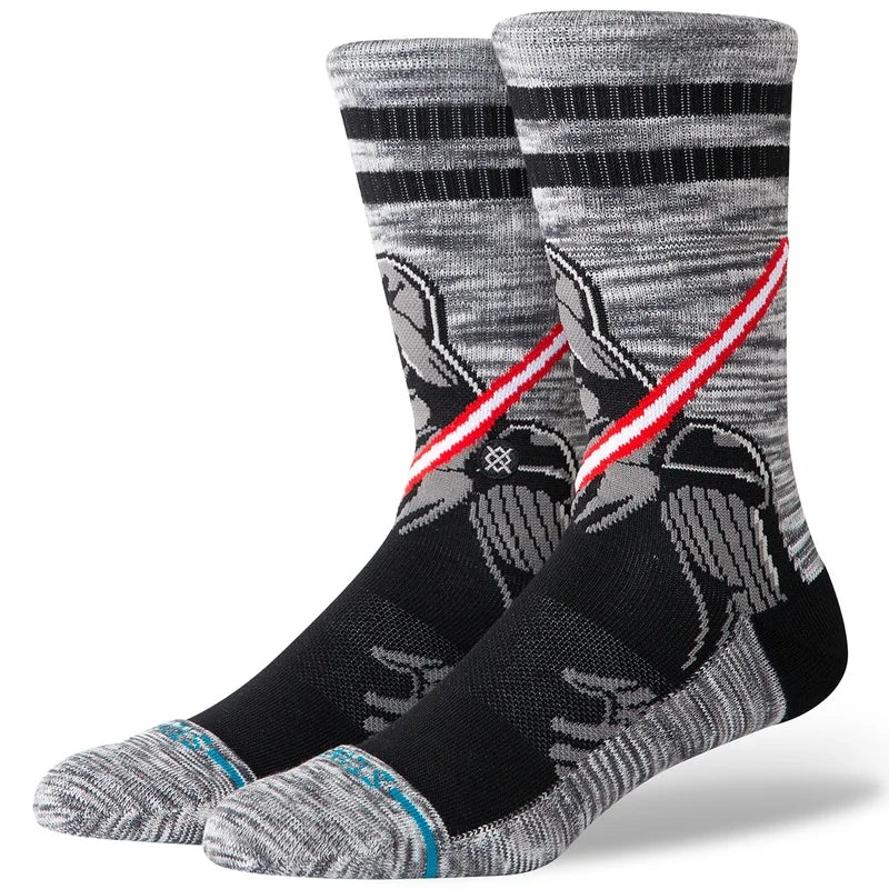 Stance Darth Crew Socks BLACK M