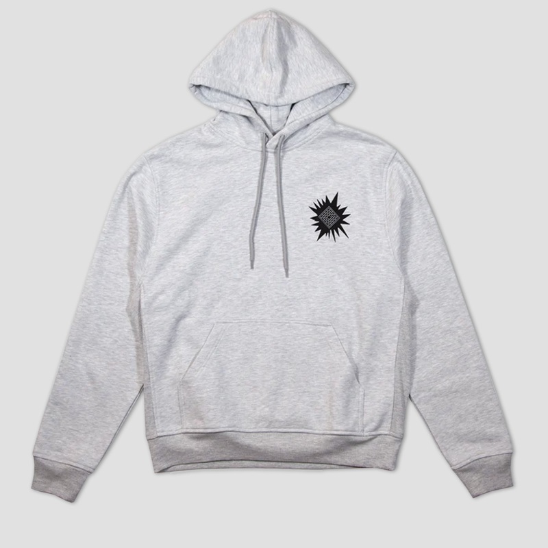 The National Office Politics Hood Heather Grey Small