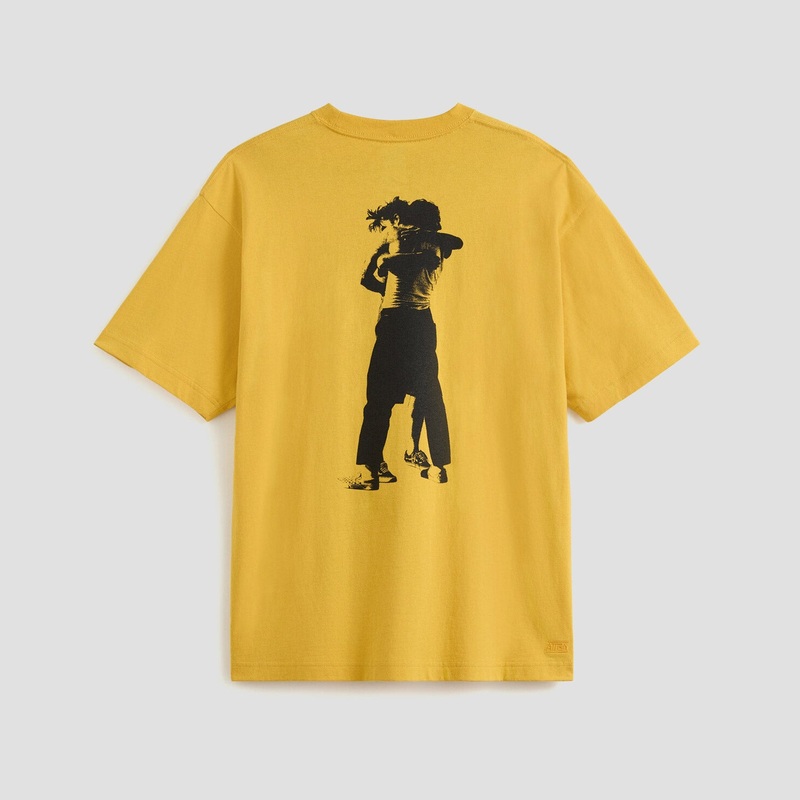 Vans Skate Atiba Haze Hug T-Shirt Spicy Mustard Medium