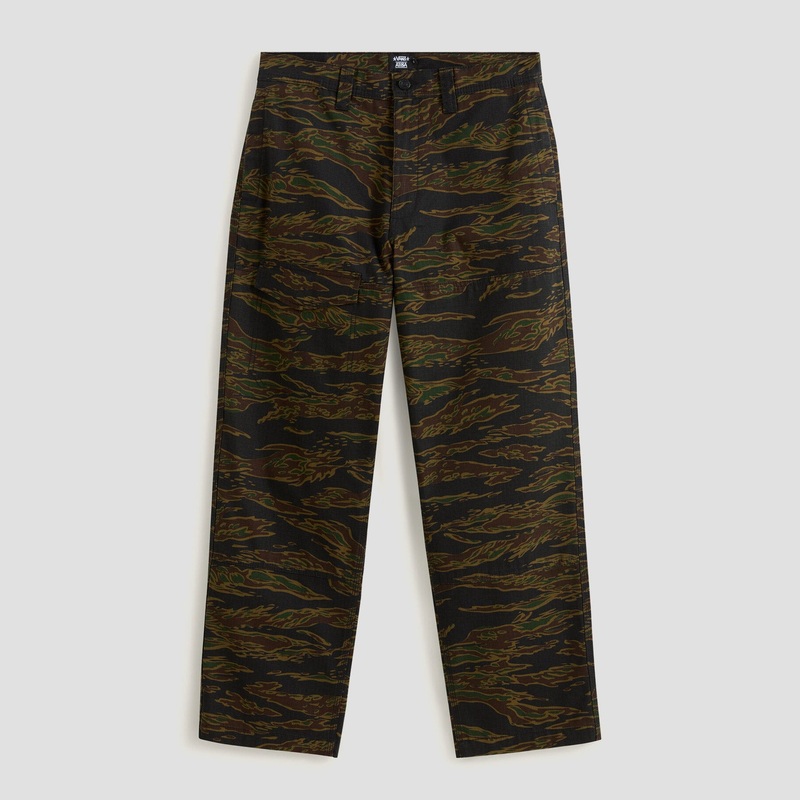 Vans Skate Loose Atiba Haze Pant Camo Black 30