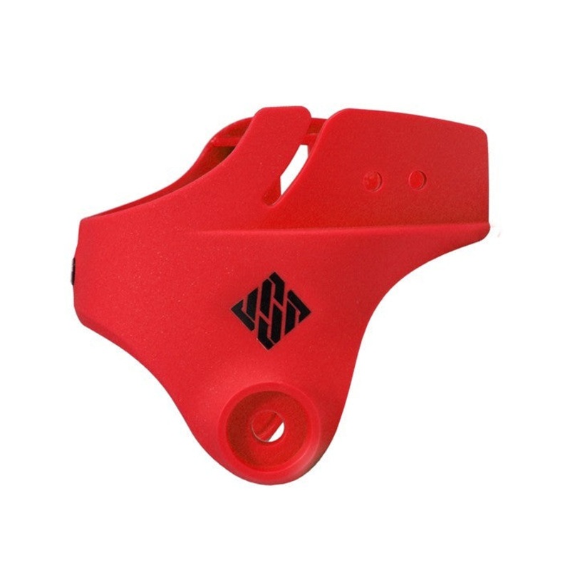 Carbon II cuff red S