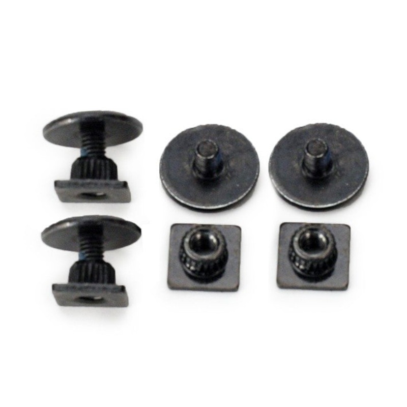 Cuff Bolts M6 Cult Round 4-pack