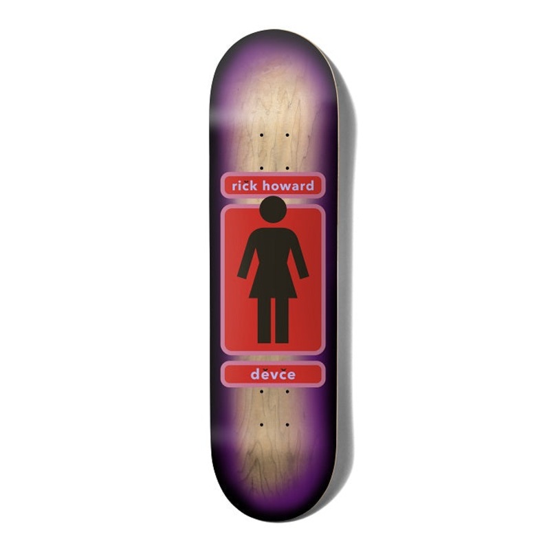 Girl Howard 93 Til W39 V2 Skateboard Deck – 8.125″