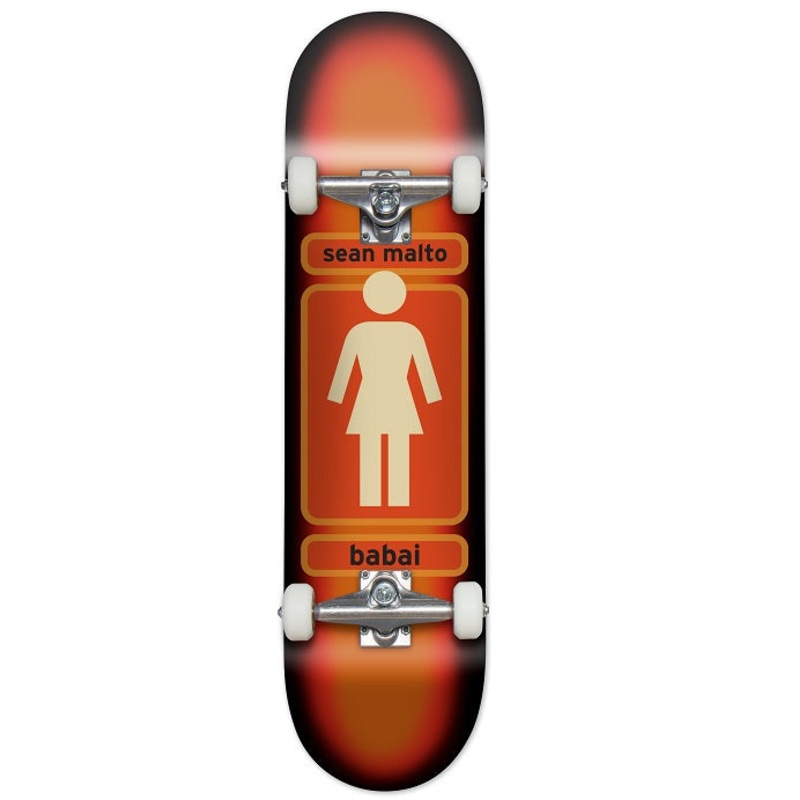 Girl PP 93 Til W40 Sean Malto Skateboard – 7.75″