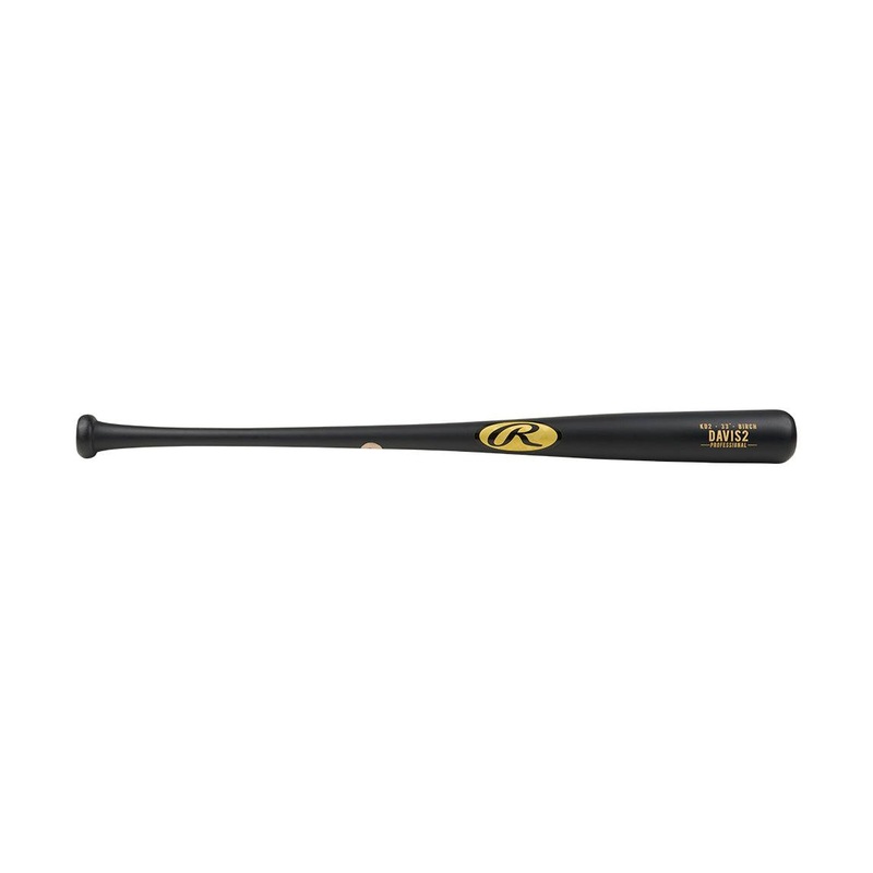 Khris Davis Pro Label Birch Wood Bat