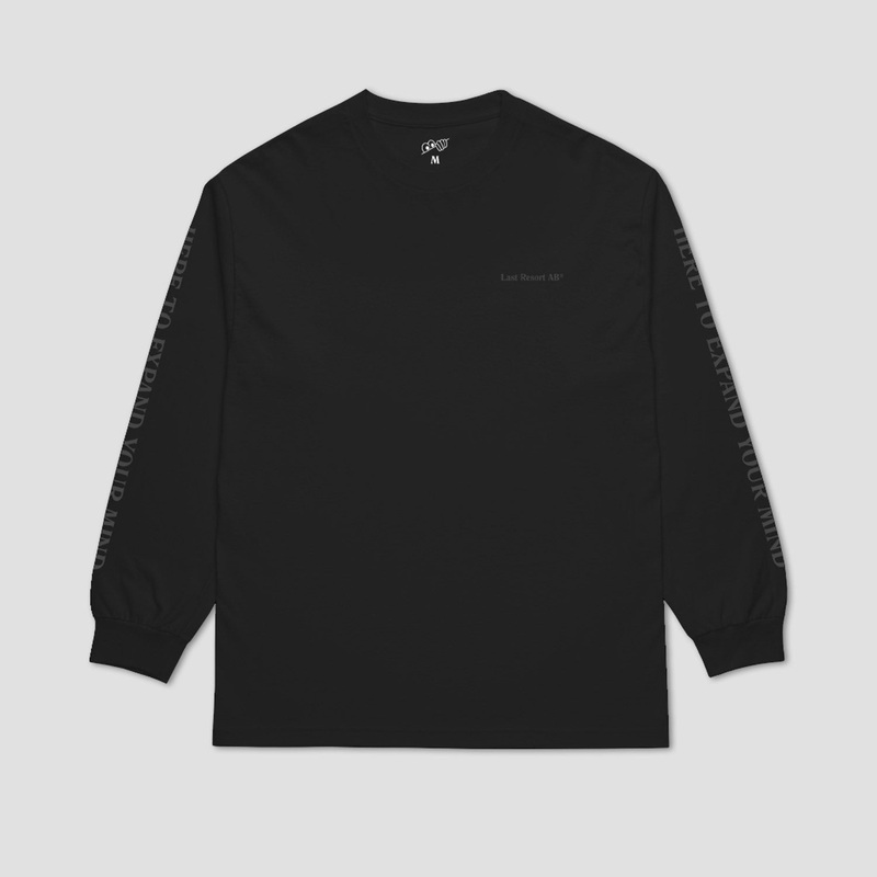 Last Resort AB Atlas Mind LS T-Shirt Black / Grey Small