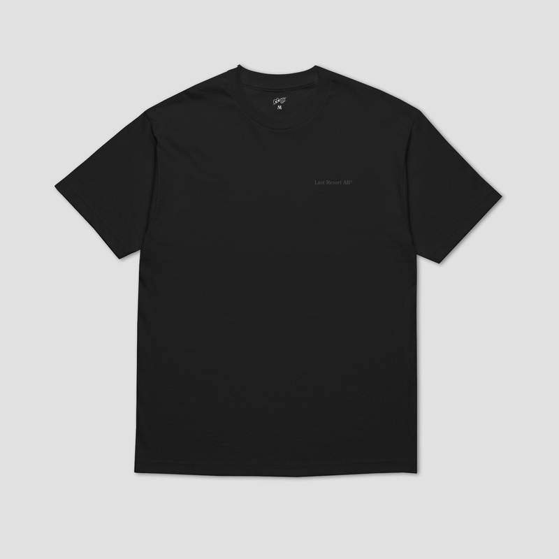 Last Resort AB Atlas Monogram SS T-Shirt Black / Grey Small