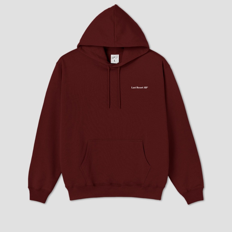 Last Resort AB Headspin Hood Oxblood Small