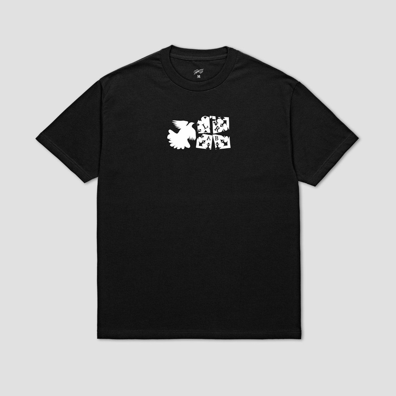 Last Resort AB Kirigami SS T-Shirt Black Small