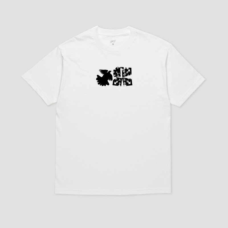 Last Resort AB Kirigami SS T-Shirt White Small