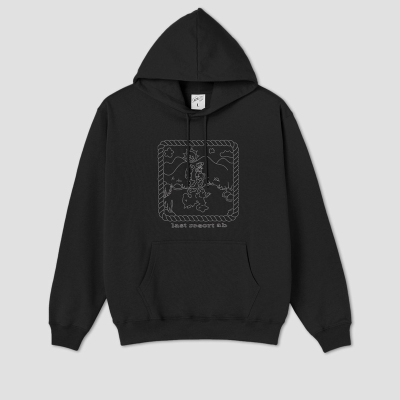 Last Resort AB Western Hood Black Small