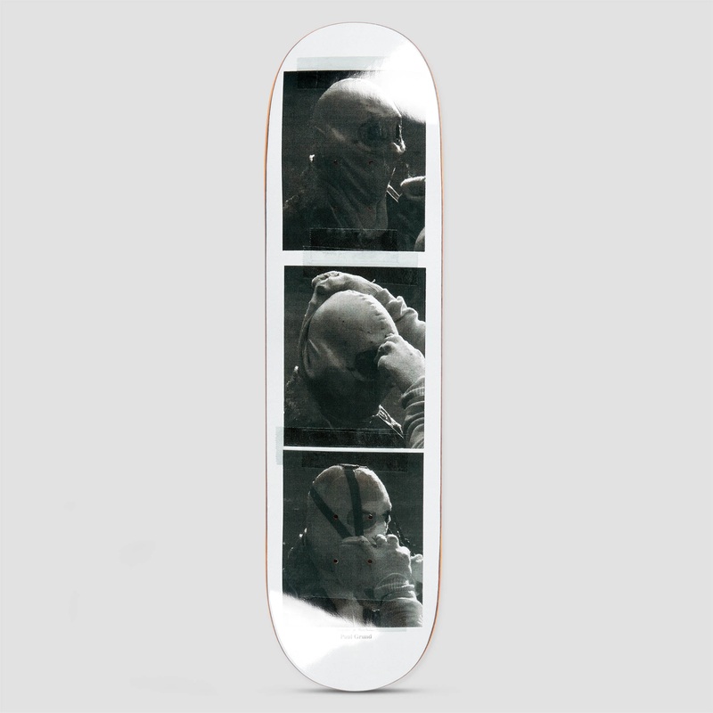 Polar 9.0 Paul Grund Stuntman A Skateboard Deck