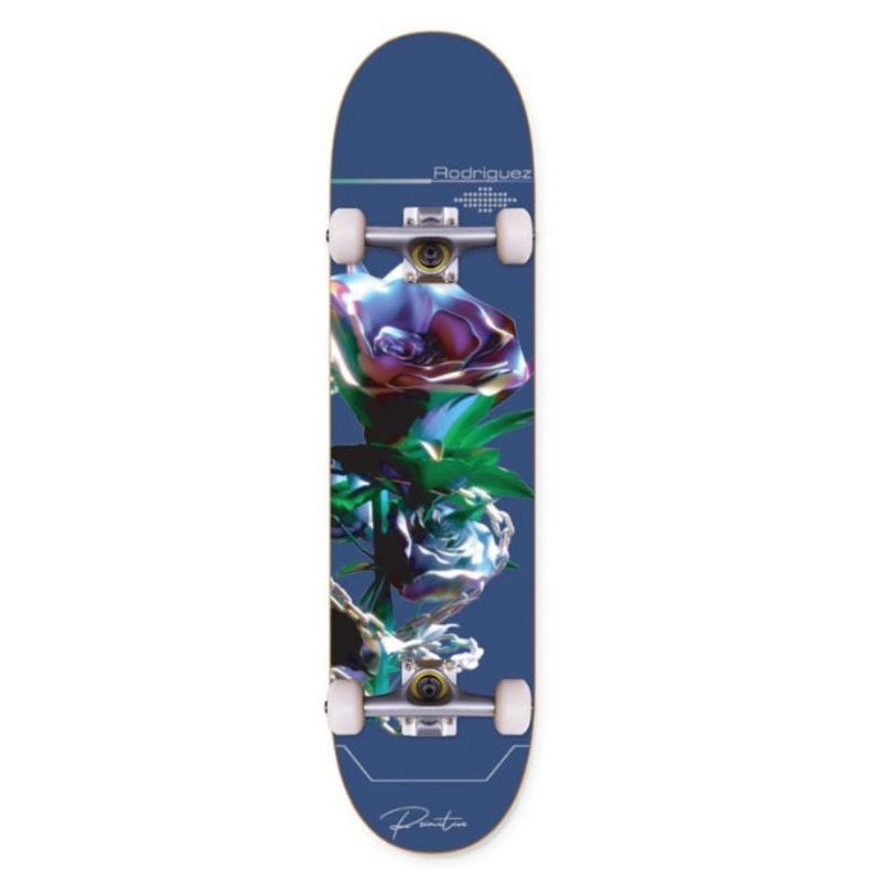 Primitive Rodriguez Eternity Blue Skateboard – 8.0″