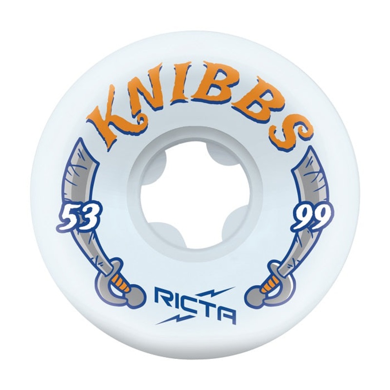 Ricta Knibbs Pro Wide Skateboard Wheels – 53mm 99a
