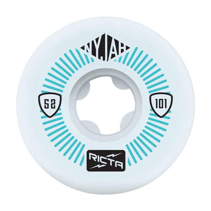 Ricta Nyjah Pro Super Slim Skateboard Wheels – 52mm 101a