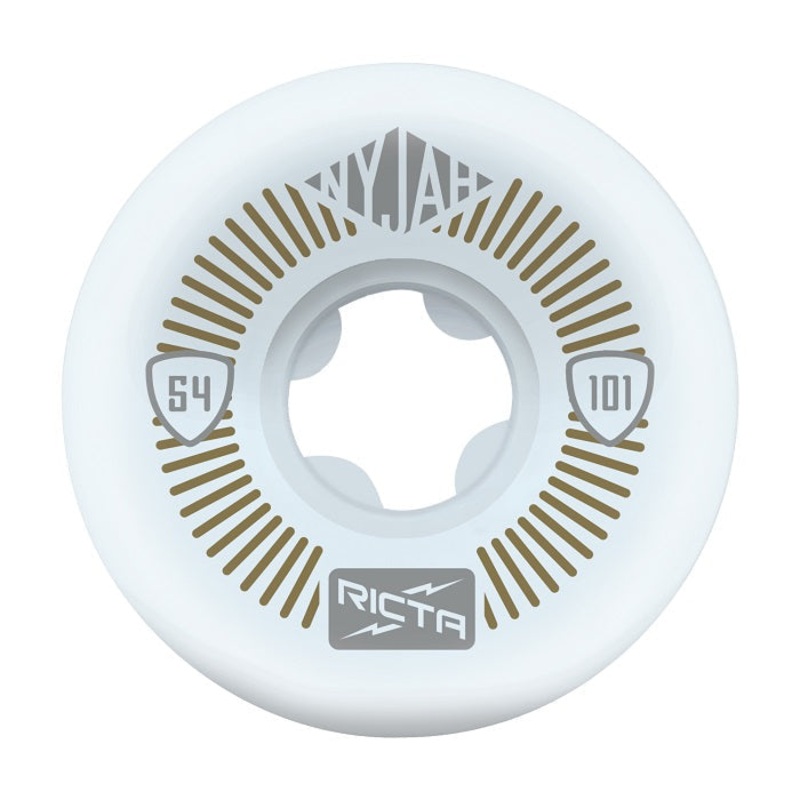 Ricta Nyjah Pro Wide Skateboard Wheels – 54mm 101a