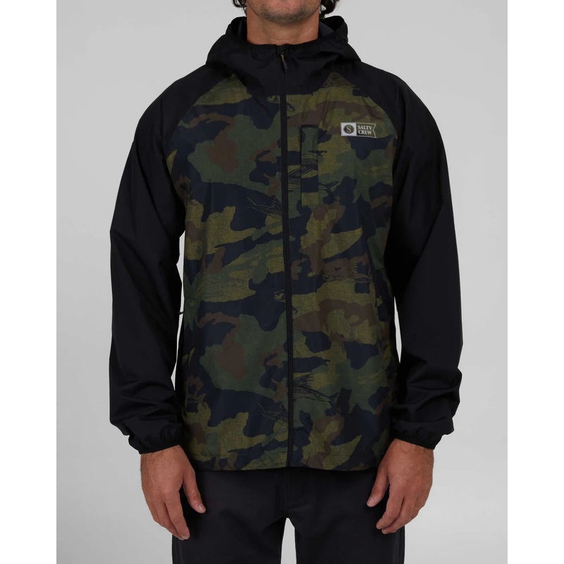 Salty Crew Stash Jacket Camo XS