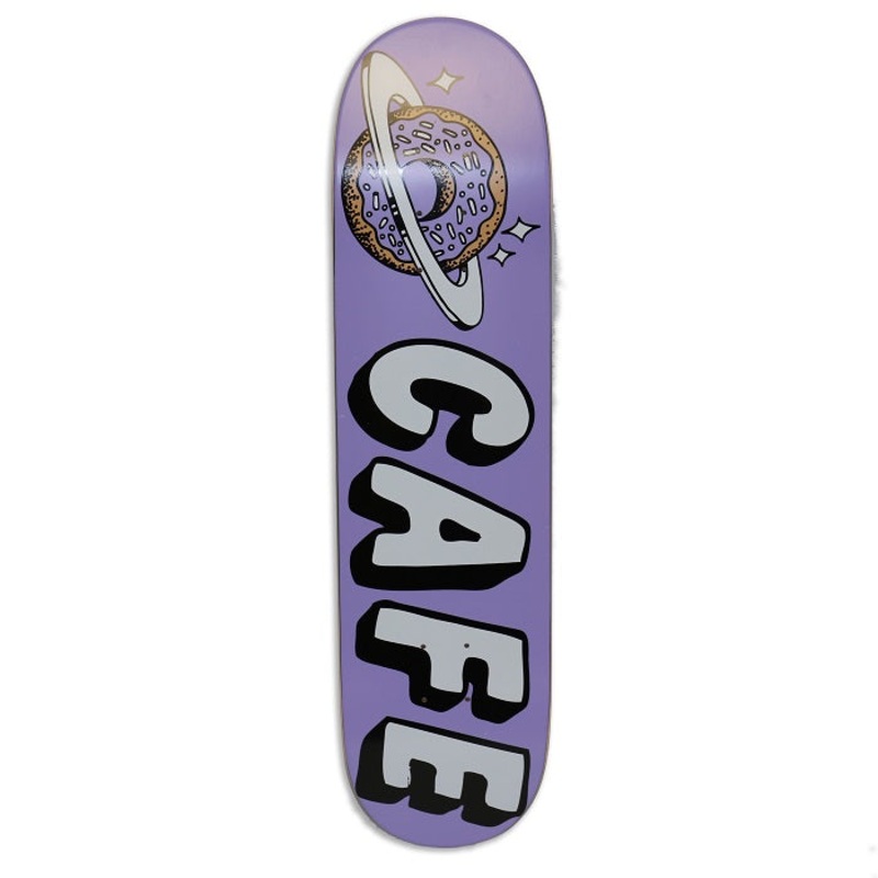 Skateboard Cafe Planet Donut Deck Lavender – 7.75″