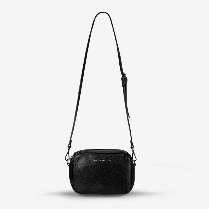 Status Anxiety Plunder Bag – Black Black ONE SIZE