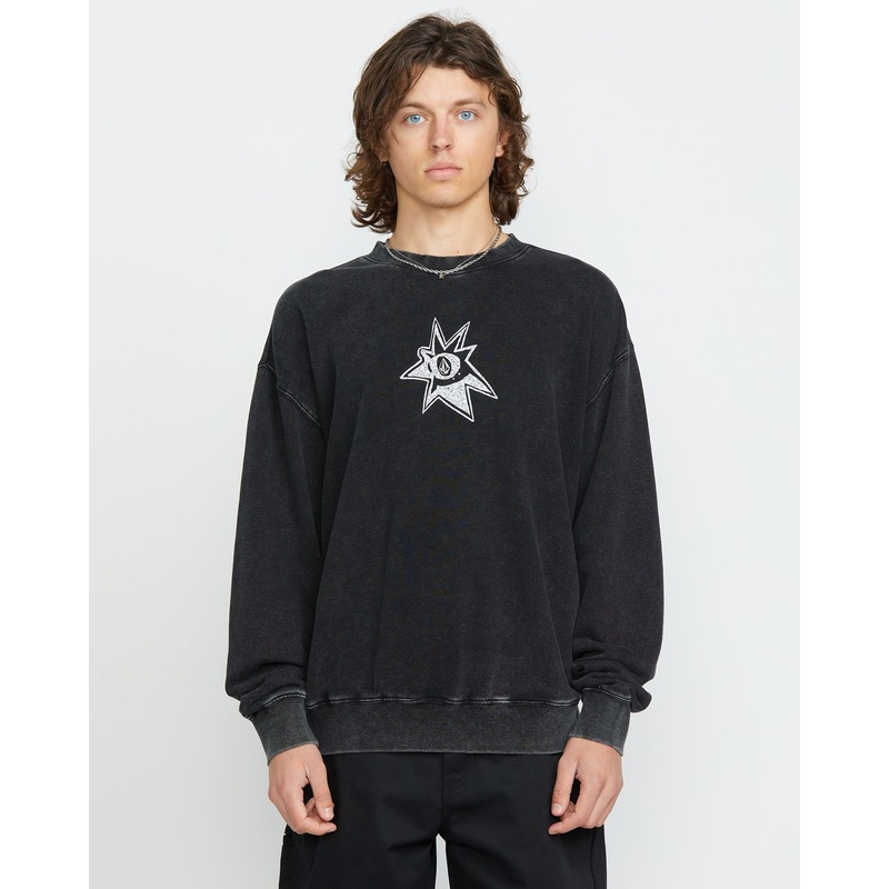 Volcom ENT Crew Black S