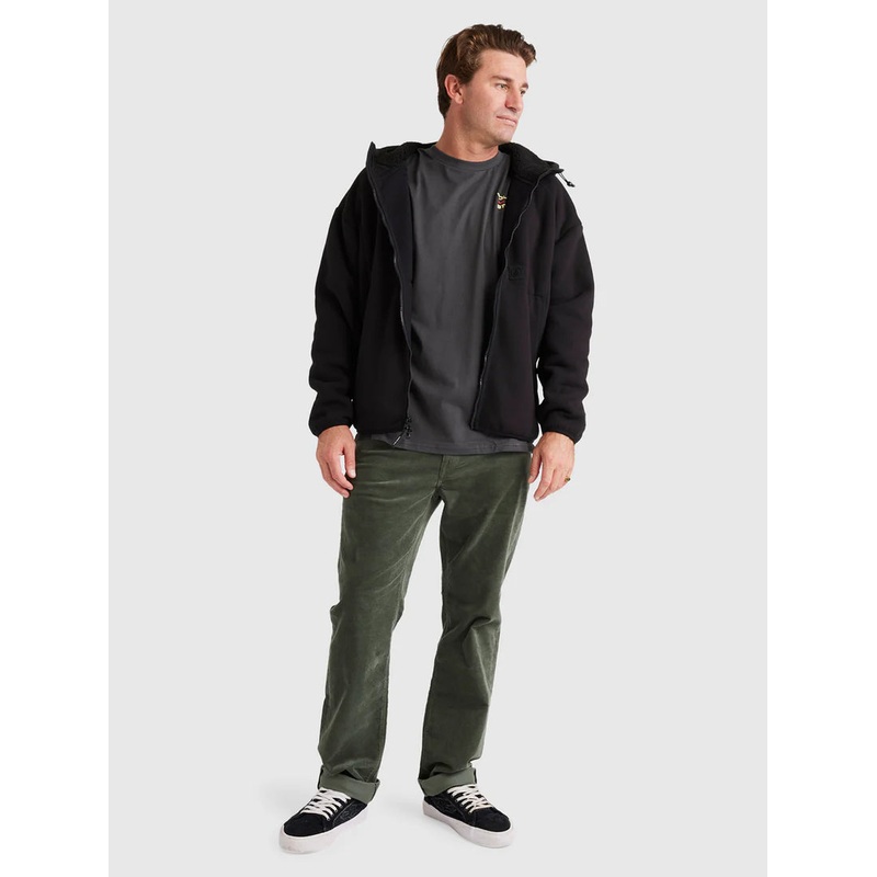 Volcom Nomaa DWR Zip Hoodie Black S