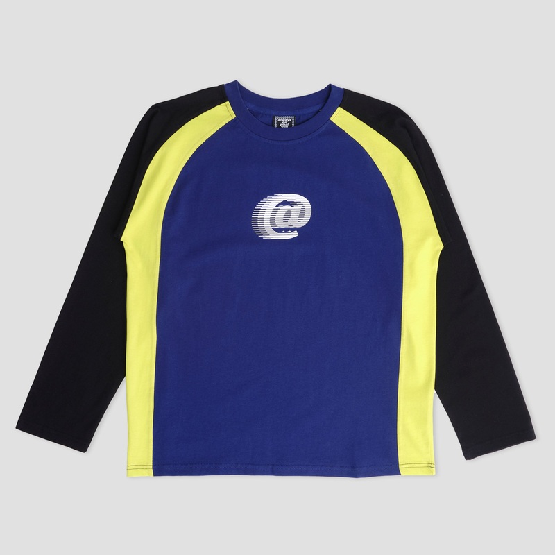 Always Animal Longsleeve T-Shirt Blue Small