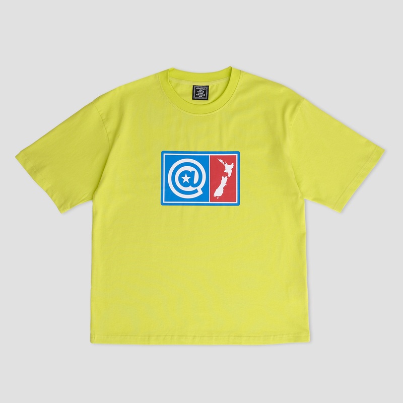 Always Coastlines T-Shirt Volt Small