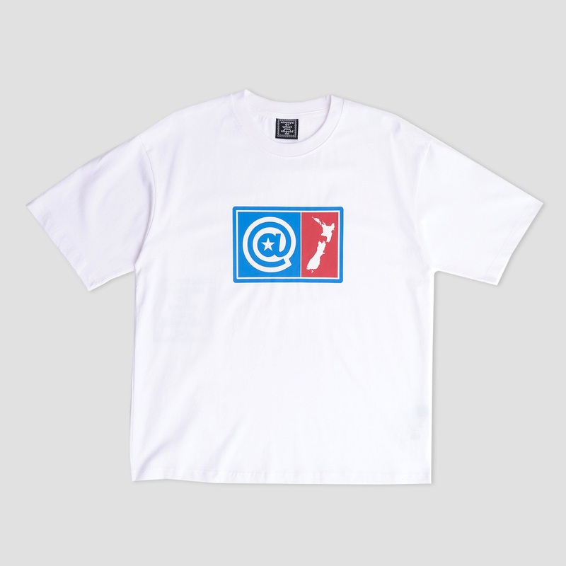 Always Coastlines T-Shirt White Small