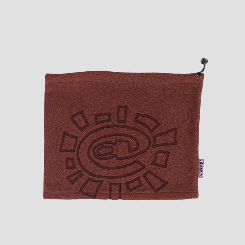 Always Polarfleece Snood Brown