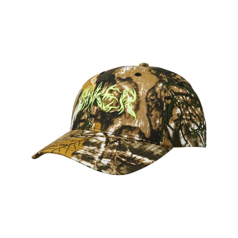 Baker Dark Wood Camo Snapback OSFM