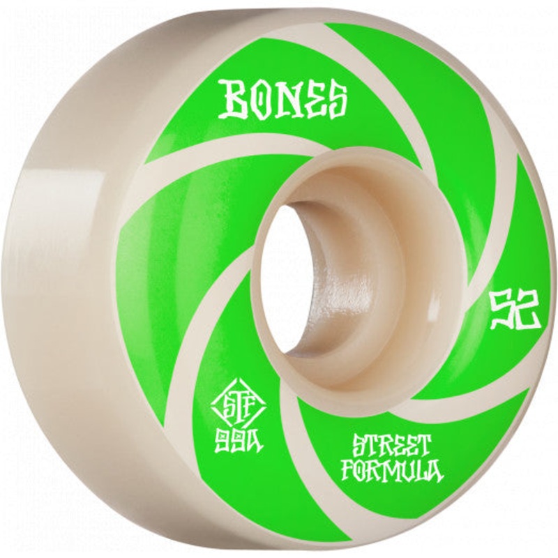 Bones STF Patterns V1 Standard Skateboard Wheels – 52mm 99a
