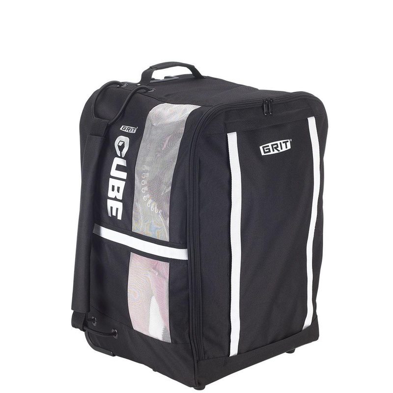 Cube Jr. Wheeled Hockey Bag 26″ Black