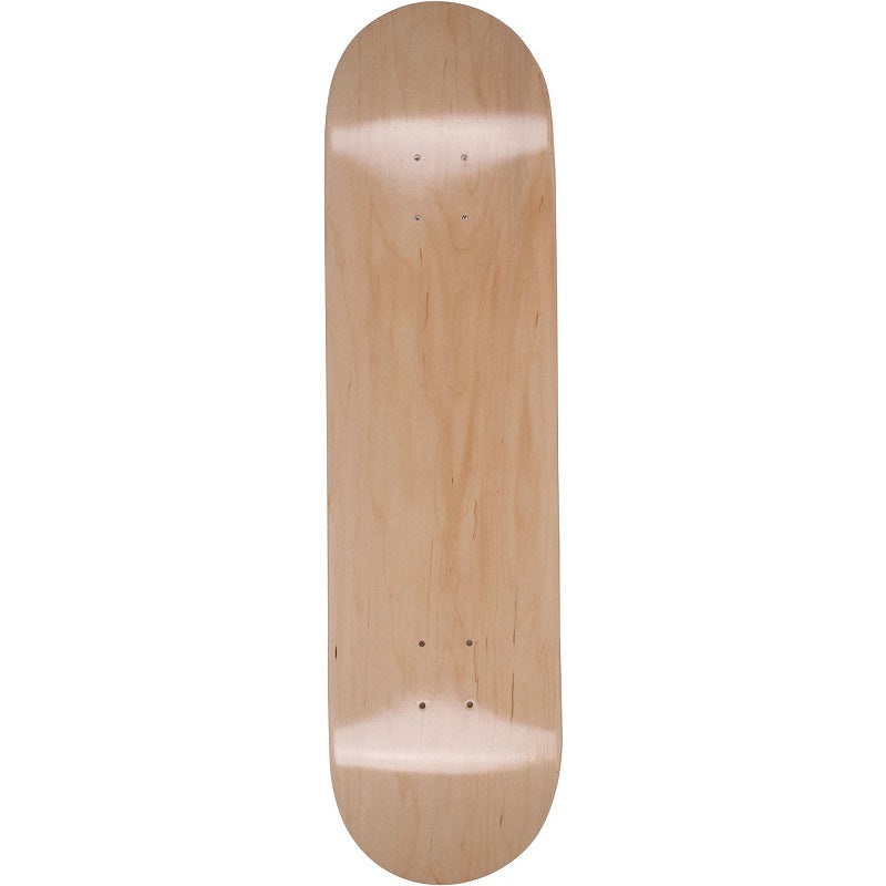 Fracture Blank Natural Skateboard Deck – 8.25″