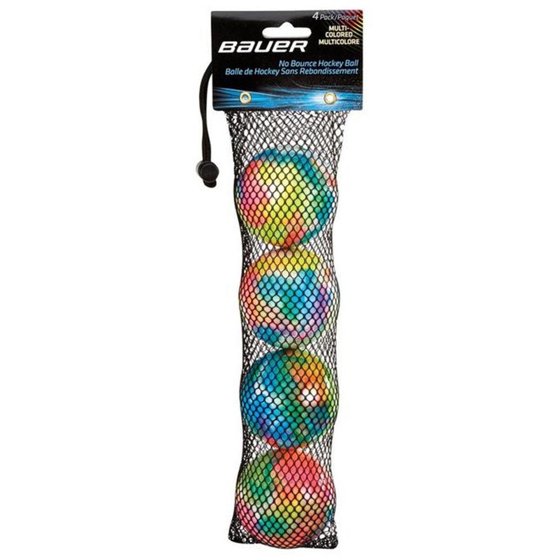 Hockey Ball-Multicolored-4 Pack