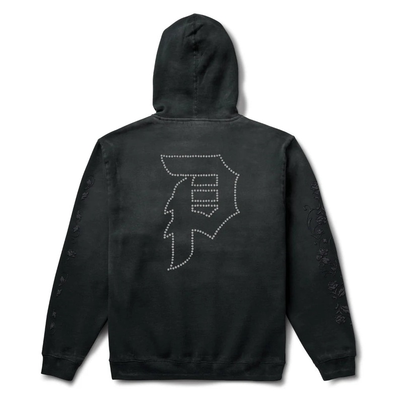 Primitive Nightfall Oversized Hoody BLACK S