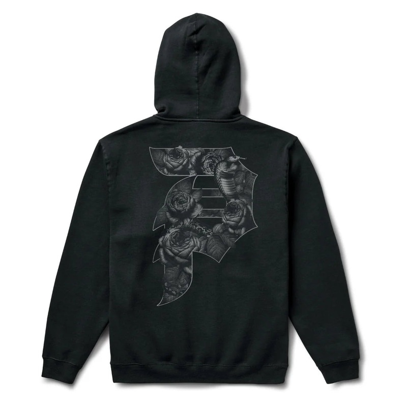 Primitive Poison Hoody BLACK S