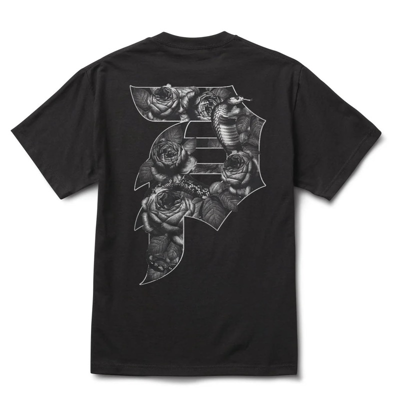 Primitive Poison Tee BLACK S