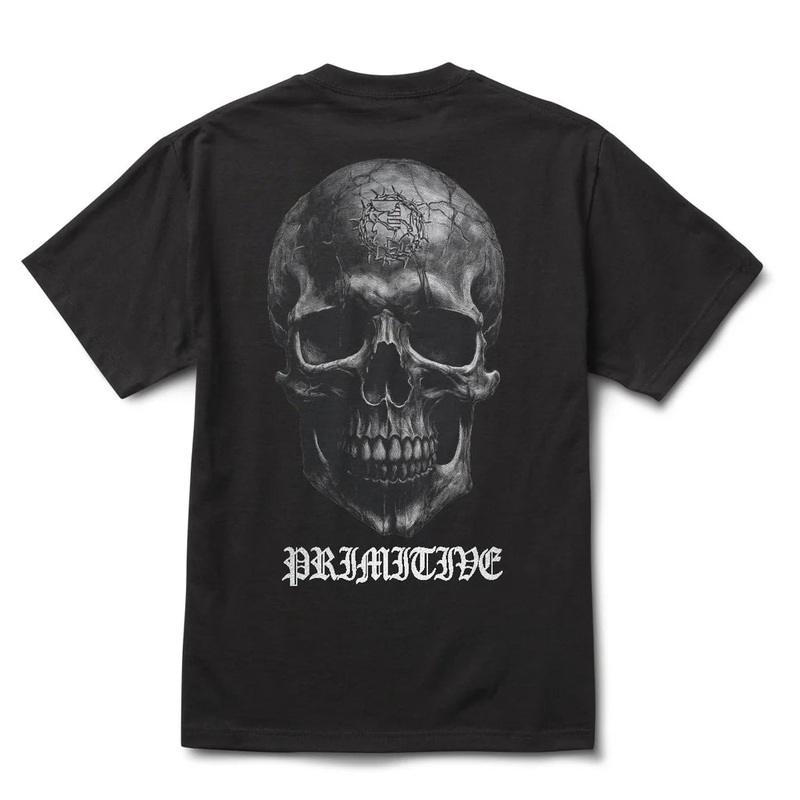 Primitive Tomb Tee BLACK S