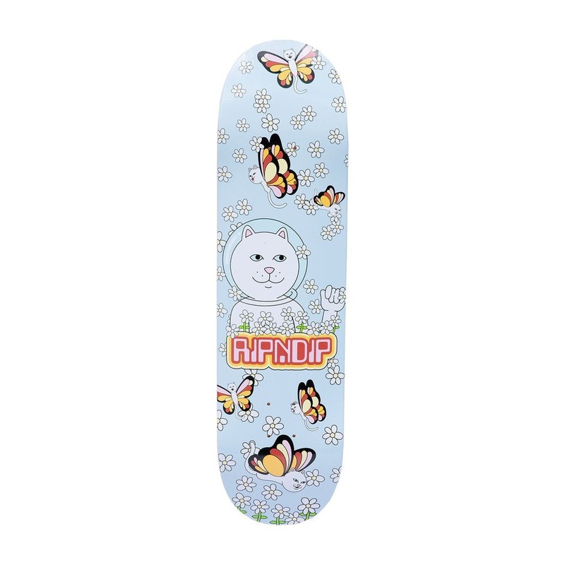 RIPNDIP Butterfly Skateboard Deck – 8.25″