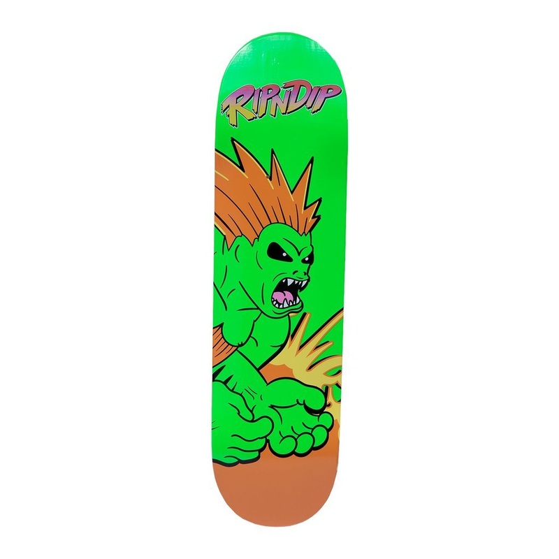RIPNDIP Button Mash Skateboard Deck – 8.0″
