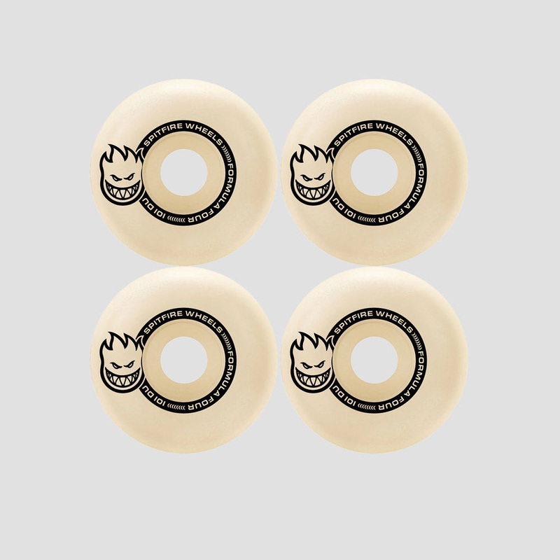 Spitfire 48mm F4 101DU Lil Smokies Tablet Skateboard Wheels Natural