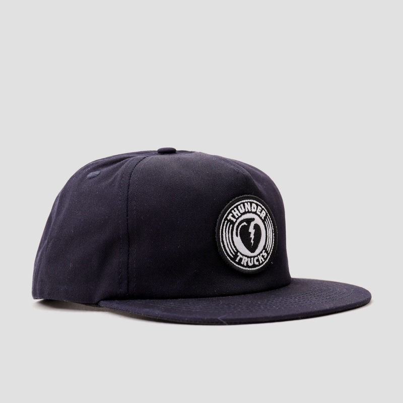 Thunder Charged Grenade Snapback Cap Navy