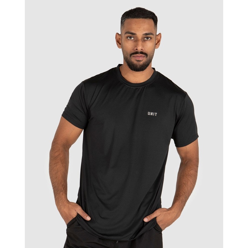 UNIT Pro Flex Tee BLACK S