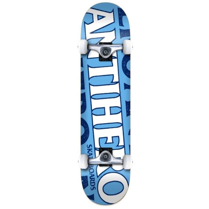 Anti Hero Black Hero Mini Skateboard – 7.3″