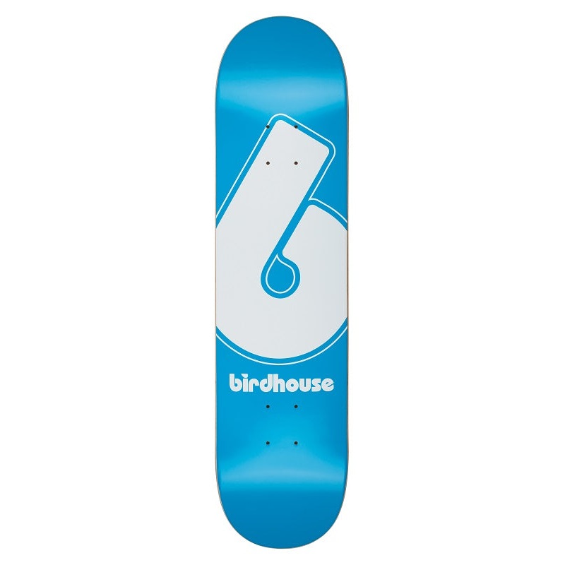 Birdhouse Giant B Blue Logo Skateboard Deck – 7.75″